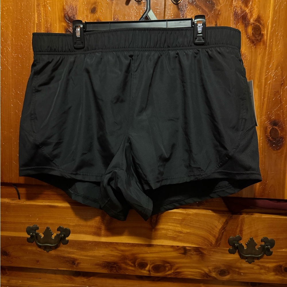 Athletic Works Women's Black Shorts
